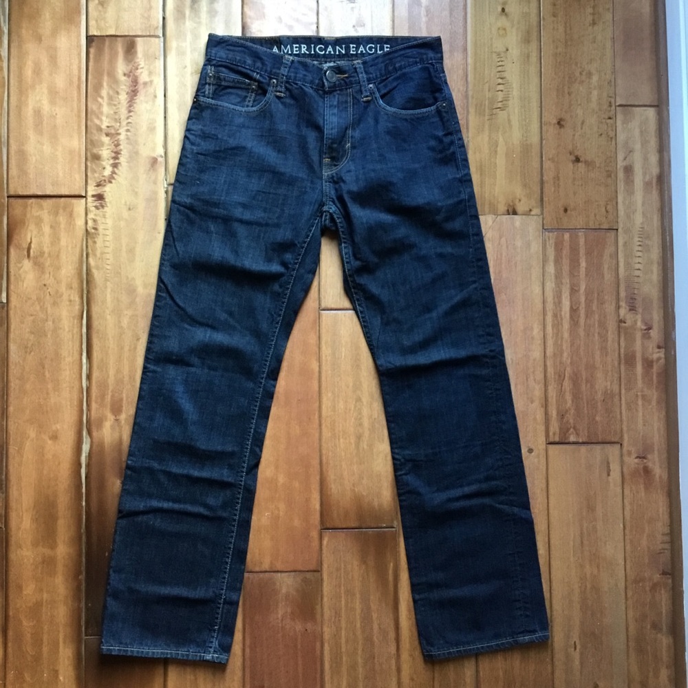 American Eagle Original Straight Blue Jeans 28X30